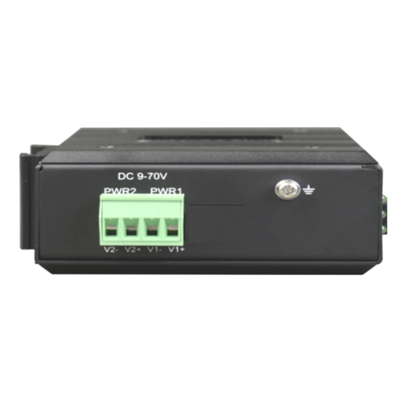 SG-GW4G8-D管理型工業軌式三層交換機